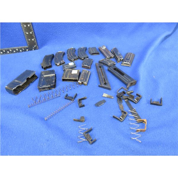 Lot of Misc. Magazine Parts, Springs, Etc.