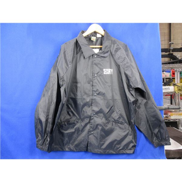 Parklands Canada Wind Breaker Security Jacket - Size X-Large