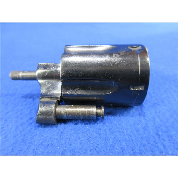 38 Spl/38 Colt Taurus 5 Shot Cylinder with Assembly - Very Good Condition