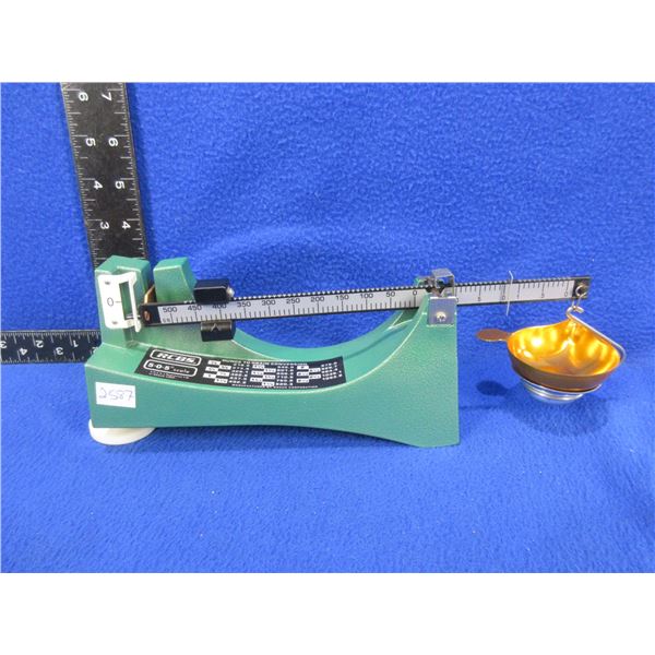 RCBS 5-0-5 Reloading Scale with Instructions