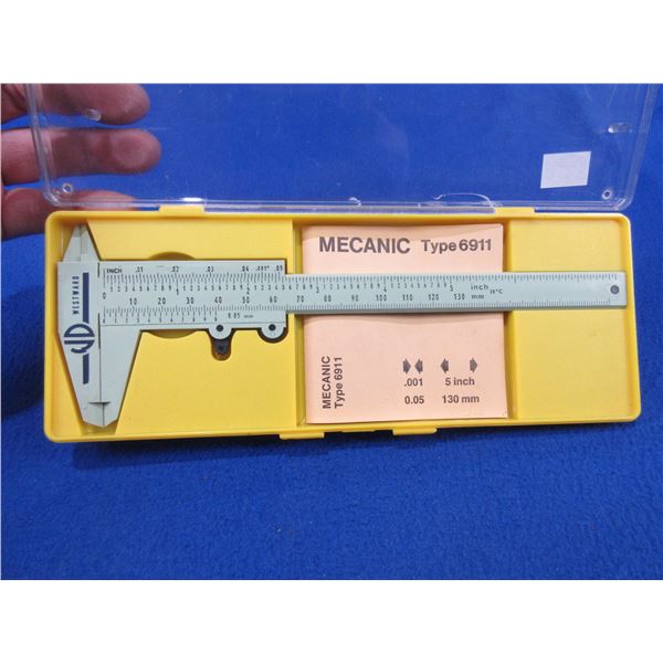 Mecanic Type 6911 Vernier Caliper with Case