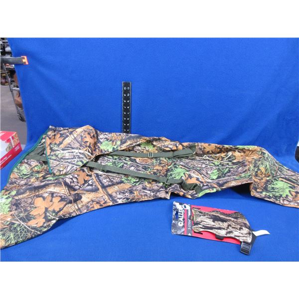 NEW - Crossbow Camo Soft Case and Allen 3-Strap Armguard