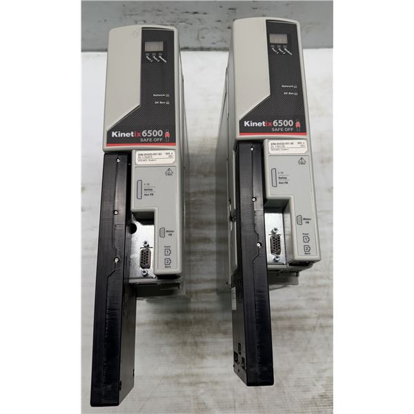 (2) Allen Bradley #2094-BM01-M Axis Power Modules