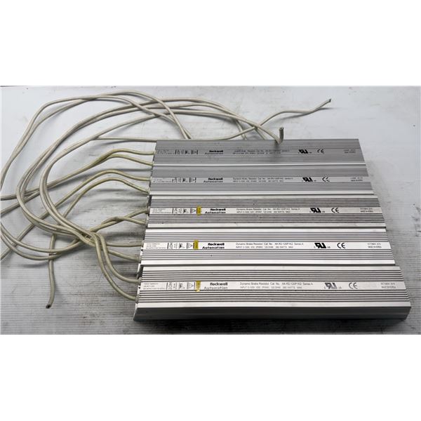 (5) Allen Bradley #AK-R2-120P1K2 Dynamic Brake Resistors