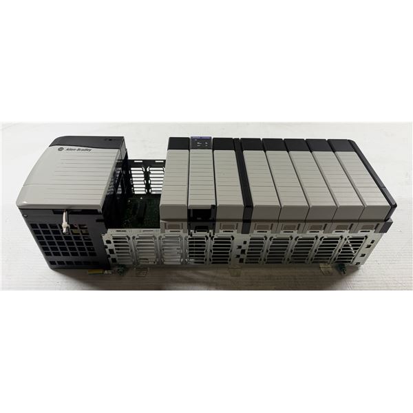 Allen-Bradley #1756-PA75, #MVI56, #1756-A10