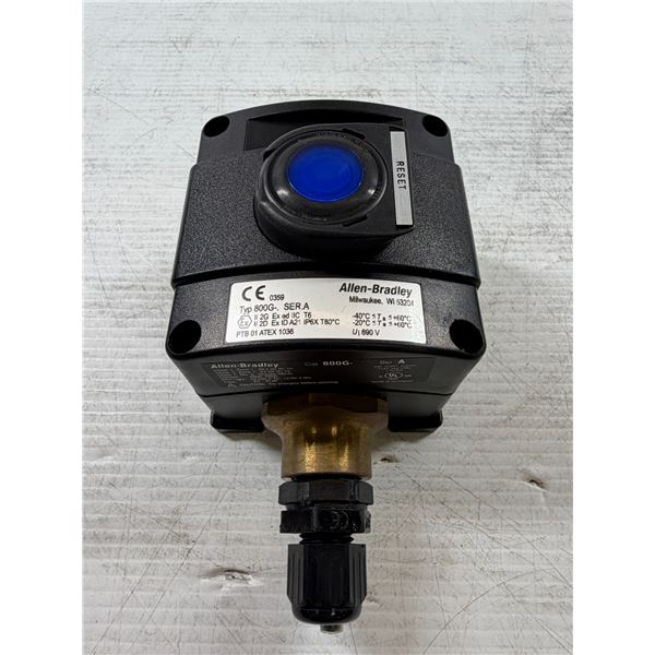 Allen-Bradley #800G-1L6K1 / #PN-392271