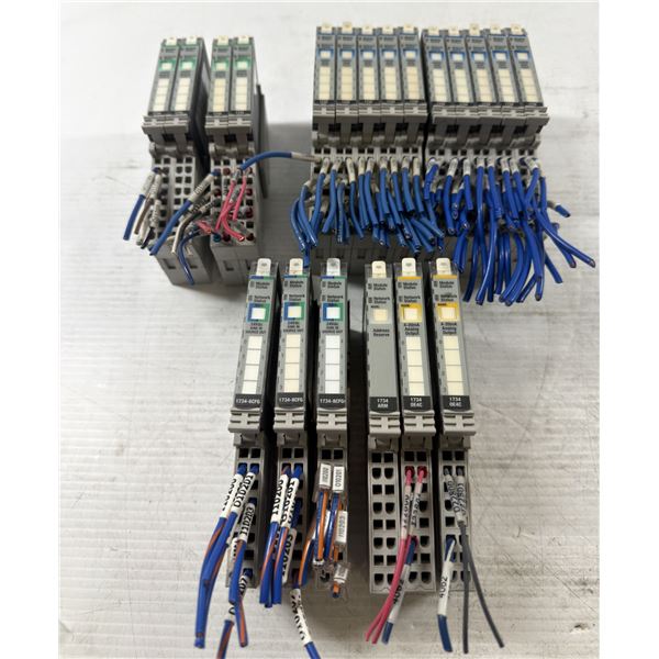 Lot of Misc. Allen-Bradley Modules