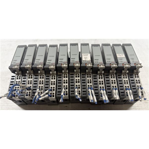 Lot of (11) Allen-Bradley #1734-EP24DC