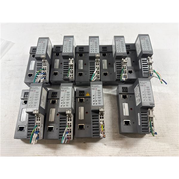 Lot of (9) Allen-Bradley #1734-AENTR