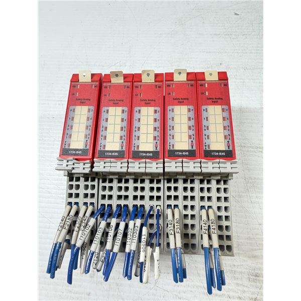 (5) Allen-Bradley #1734-IE4S