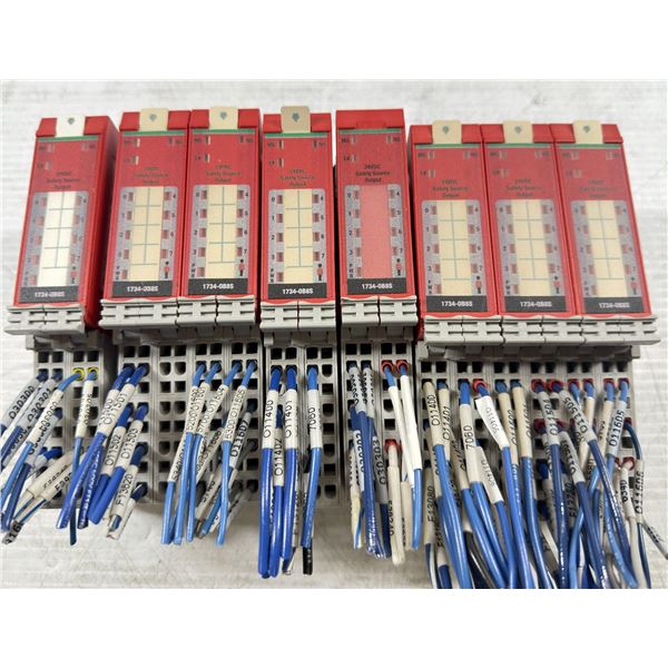 Lot of (8) Allen-Bradley #1734-OB8S