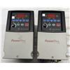 Image 1 : (2) Allen Bradley #22A-A8P0N114 Power Flex4 Variable Frequency Drives