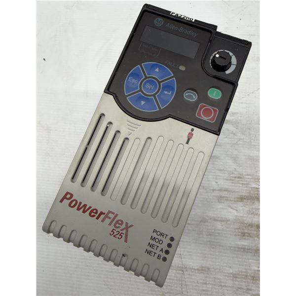 Allen Bradley #25B-D2P3N114 Power Flex525 Variable Frequency Drive