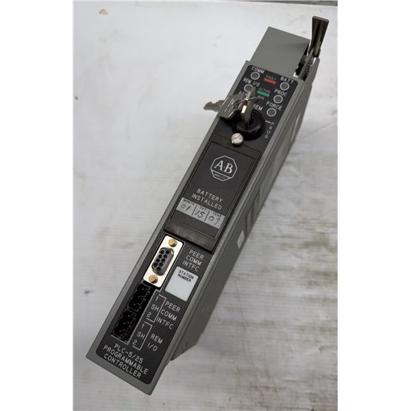 Allen Bradley #1785-LT2 PLC-5/25 Processor