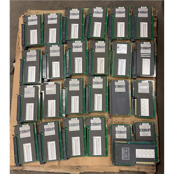 Lot of (25) Misc. Allen Bradley Input/Output Modules & Power Supply