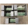 Image 1 : (5) Allen Bradley #1746-A7 7-Slot Racks w/#1746-P2 Power Supply
