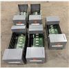 Image 9 : (5) Allen Bradley #1746-A7 7-Slot Racks w/#1746-P2 Power Supply