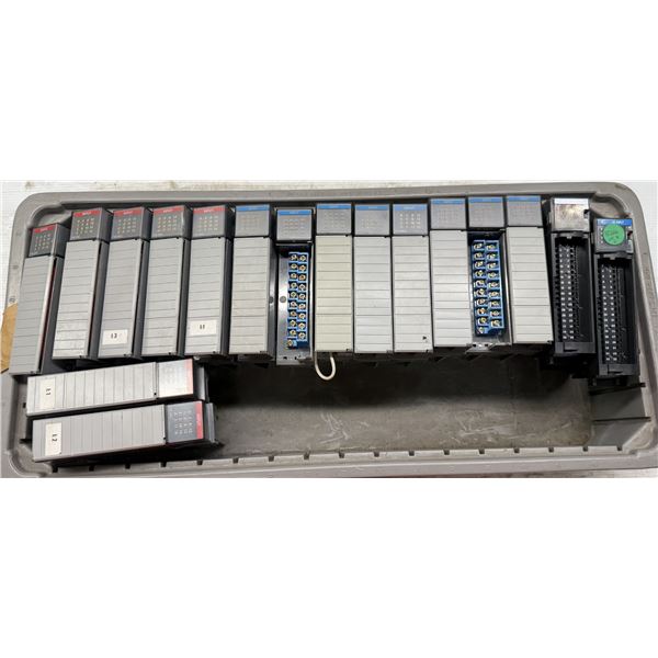 Lot of (17) Misc. Allen Bradley Input Modules