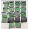 Image 3 : Lot of (18) Misc. Allen Bradley Output Modules, Communication Bridge, & Processor Unit