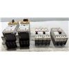 Image 2 : Lot of (5) Allen Bradley Motor Starters & Circuit Breakers