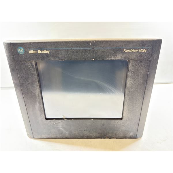 Allen-Bradley #2711P-T14C6 PanelView 1400e