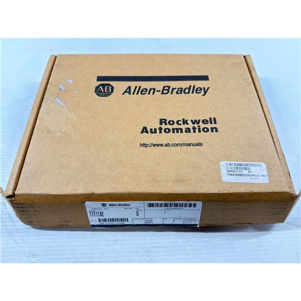 Allen-Bradley #1771IXE