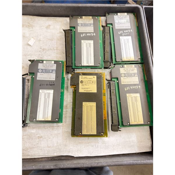 Lot of Allen-Bradley Modules