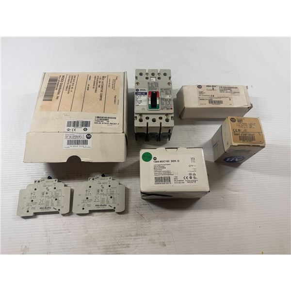 Lot of Allen-Bradley Items