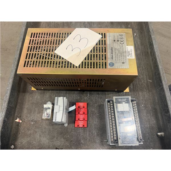 Lot of Allen-Bradley Items