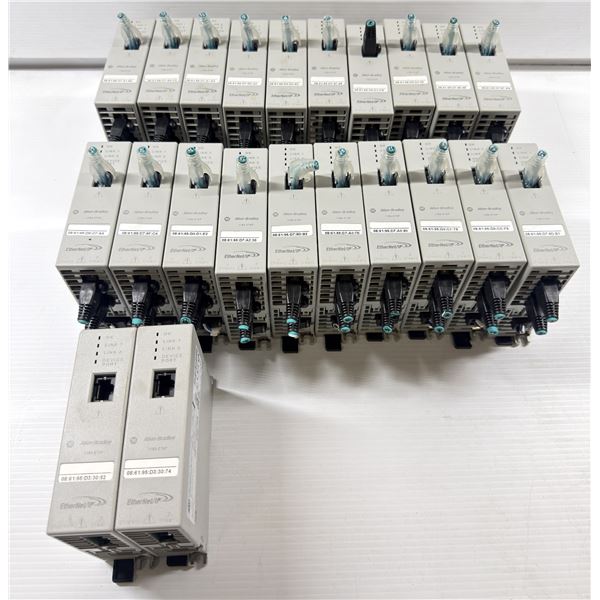 Lot of (22) Allen-Bradley #1783-ETAP Modules