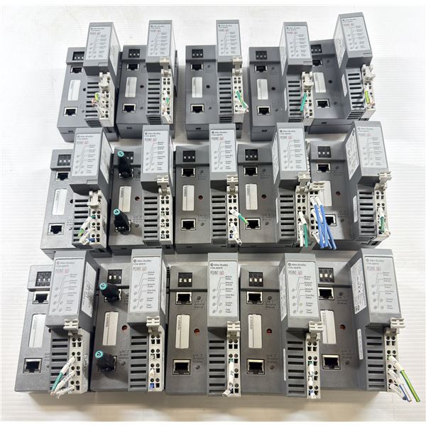Lot of (15) Allen-Bradley #1734-AENTR / #PN-492375