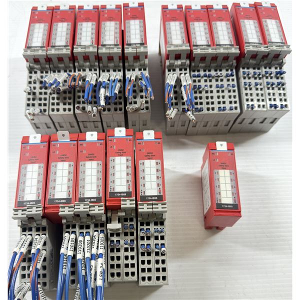 Lot of (16) Allen-Bradley #1734-IB8S Modules