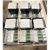 Image 1 : Lot of (6) Allen-Bradley #1756-A4 Chassis w/ #1756-PB72 Power Supplies