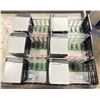 Image 2 : Lot of (6) Allen-Bradley #1756-A4 Chassis w/ #1756-PB72 Power Supplies