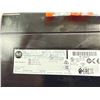 Image 3 : Lot of (6) Allen-Bradley #1756-A4 Chassis w/ #1756-PB72 Power Supplies