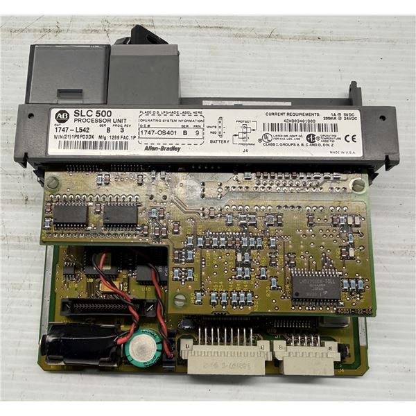 Allen Bradley #1747-L542 Processor Unit