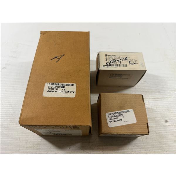 Lot of Allen-Bradley Items