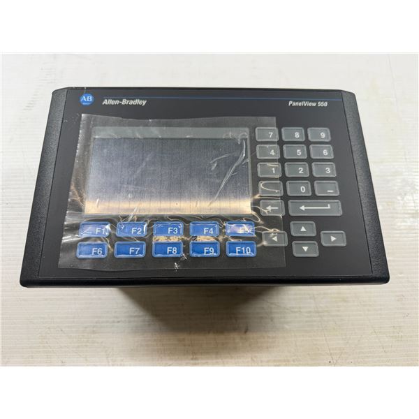 Allen-Bradley #2711-B5A2 PanelView 550