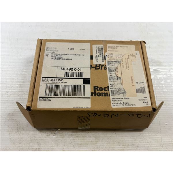 Allen-Bradley #1747-SN SLC Remote I/O Scanner Module