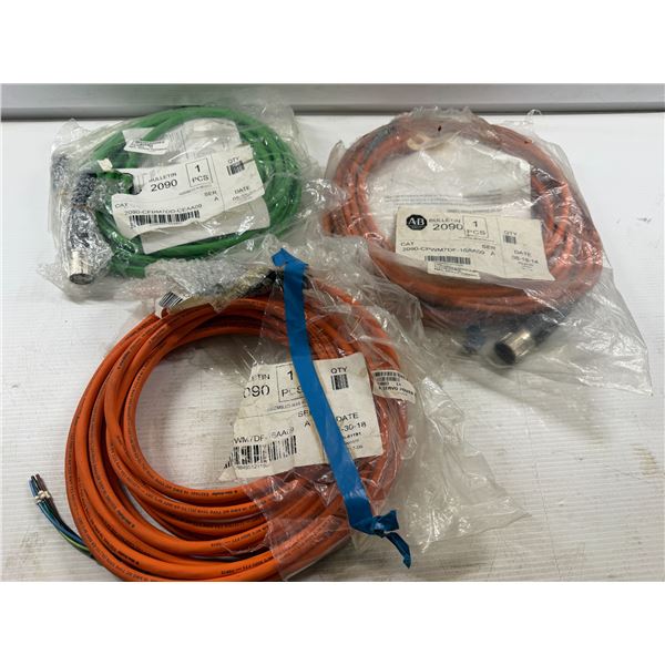 Lot of Allen-Bradley Cables