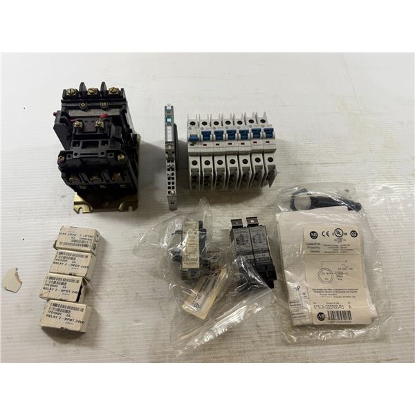 Lot of Misc. Allen-Bradley Items