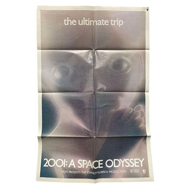 2001: A Space Odyssey (1968) - Poster 1971 (27" x 41")