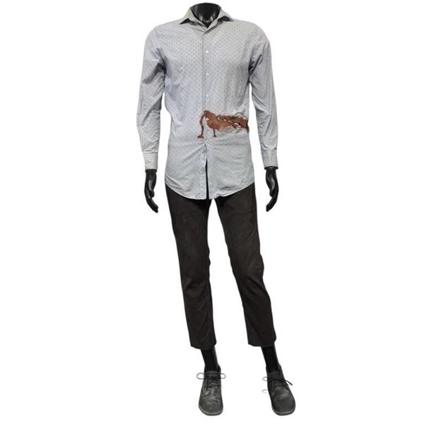 Agents of S.H.I.E.L.D. (2013 2020) - Leo Fitz (Iain De Caestecker) Bloodied Death Costume