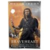 Image 1 : Braveheart (1995) - Mel Gibson (William Wallace) Signed Poster