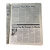 Image 2 : City by the Sea (2002) - Robert De Niro Newspaper