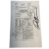 Image 2 : Doctor Sleep (2019) - Call Sheet And Pocket Script Pages Set Signed By Robert Kurtzman