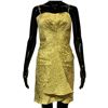 Image 1 : True Blood (2008 - 2014) - Sarah Newlin (Anna Camp) Gold Dress