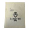 Image 1 : Demolition Man (1993) - Concept Logo Design With Hand Drawn Notes (Owned by Producer Joel Silver)
