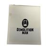 Image 2 : Demolition Man (1993) - Concept Logo Design With Hand Drawn Notes (Owned by Producer Joel Silver)