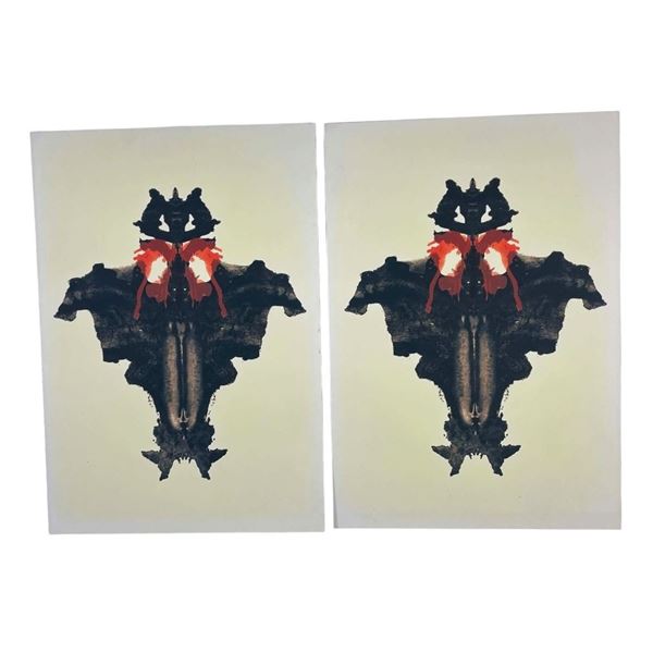 Analyze That (2002) - Rorschach Test Set